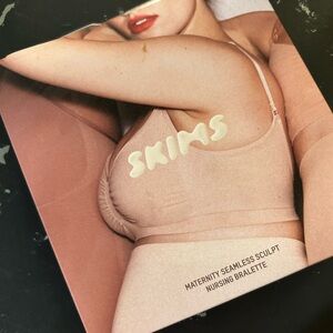 Skims nursing bralette